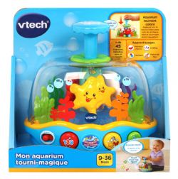 VTECH - MON AQUARIUM TOURNI MAGIQUE TOUPIE
